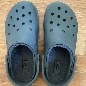 Fur Lined Crocs